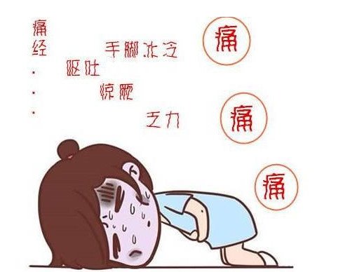 关于痛经的空间说说：难受又无奈/生无可恋（精选25句）
