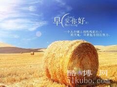 早安朋友圈说说：努力而知足/活成你想要的模样(24句)