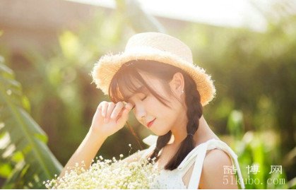 简单干净的微信名女生：温柔好听（青青子衿）