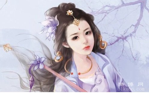 游戏名女仙气古风唯美：仙气飘飘（轻纱清愁梦）