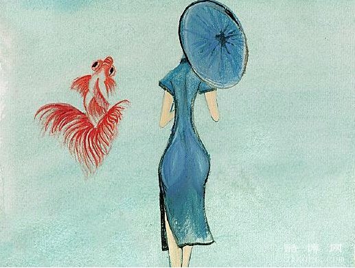 优雅有诗意的旗袍店名字：古风古韵(陌纤依)