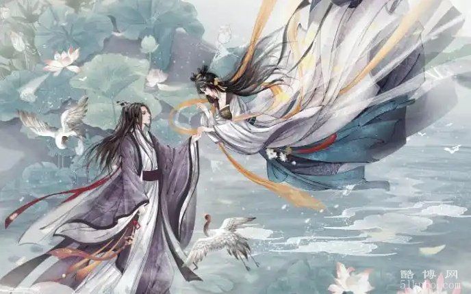 情侣cp昵称古风二字：唯美有诗意（精选）