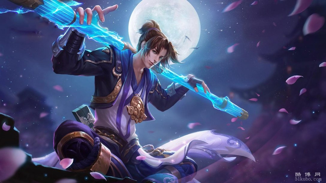 游戏昵称简短好听男生：干净又大气（徒手摘星辰）