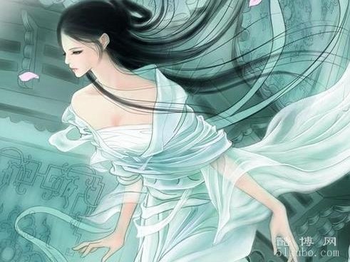浪漫有诗意的网名：好听又悦目（烟雨霓裳）