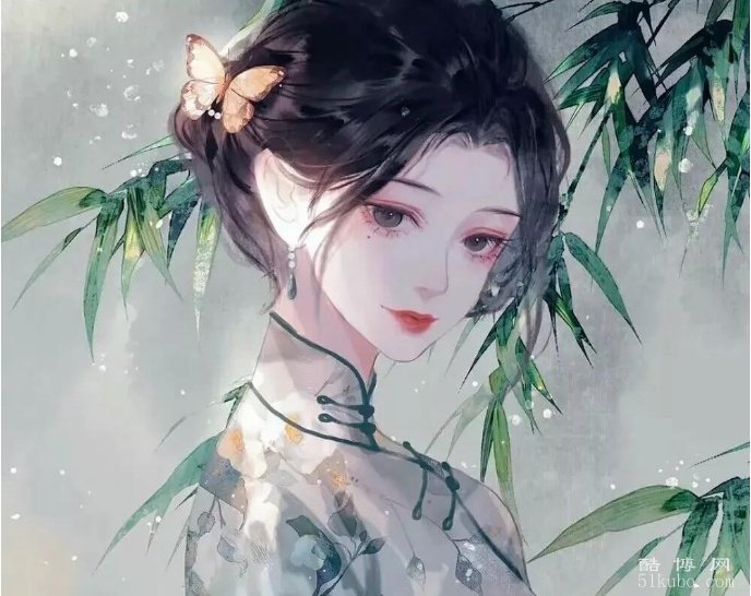 好听的网名比较有诗意：文艺好听（墨雨云烟）