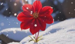 冬日暖阳的唯美句子早安：温暖心房/触动心灵（精选）