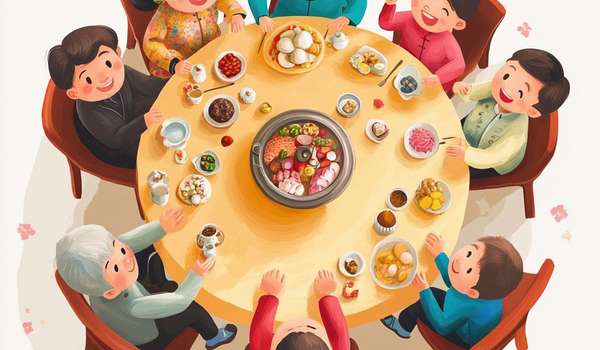 相聚一起快乐时光句子配美图 温馨相聚共享快乐时光配美句美图