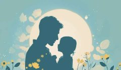 女儿对父爱说说简短：爸，您辛苦了（简短/深情告白）