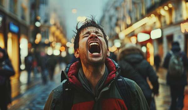 能让男人瞬间就哭的话简短，震撼能让男人瞬间就哭的简短话语