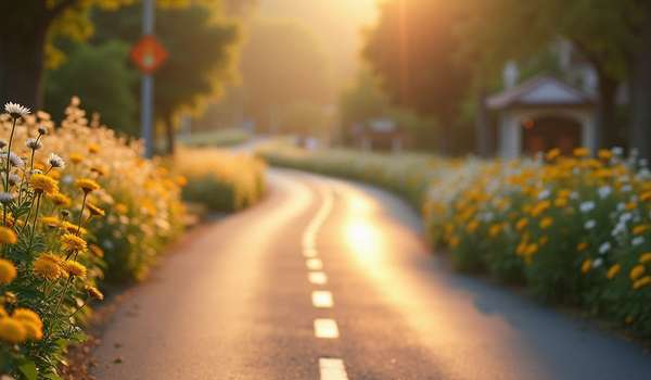 一路风景一路心情句子加图片、心动瞬间唯美一路风景一路心情感人句子加图片