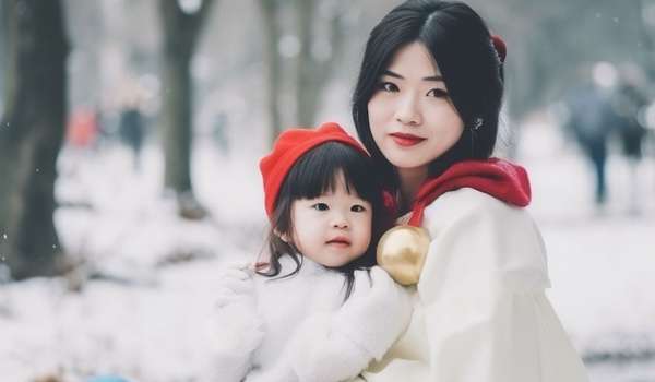 适合第一场雪发的句子图片（唯美浪漫初雪降临动人暖心句子图片）