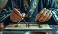 文言签名唯美：墨韵流芳/古典签名雅集