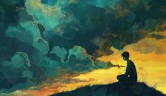 适合心情低落的句子发朋友圈精选：笑着说没关系/励志高赞文案
