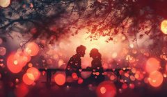 关于爱情的唯美句子英语：充满诗意与深情/浪漫至极