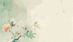 关于爱情的唯美句子古风：墨染千年情话/一眼沦陷（精选）