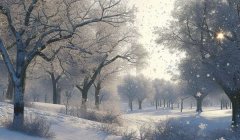 最唯美冬天雪景文案短句：高级又治愈/适合发朋友圈（精选）