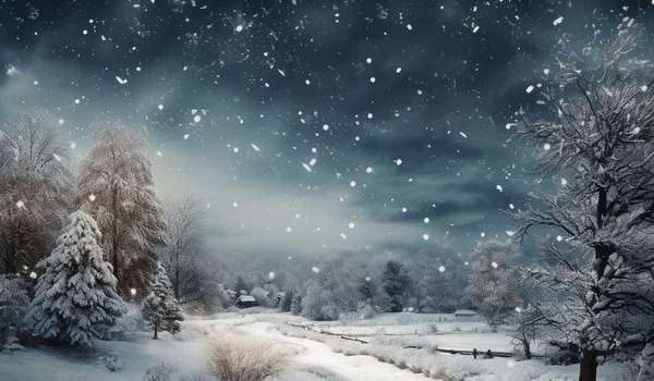最唯美冬天雪景文案怎么写，梦幻诗意冬日雪景文案创作终极指南