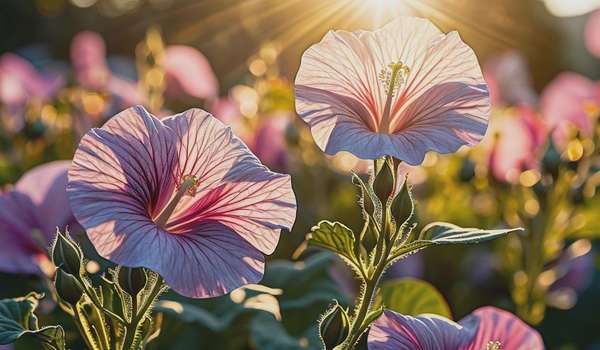 芙蓉花花语和寓意是什么 芙蓉花的花语寓意深度揭秘美丽纯洁象征