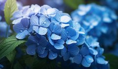 蓝色绣球花花语不好吗（惊天秘密蓝色绣球花花语好不好）