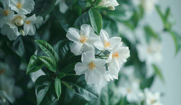 茉莉花的花语和寓意（探秘茉莉花神秘花语永恒爱情深情寓意）