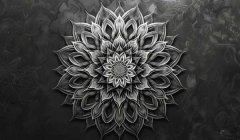 黑色曼陀罗花的意义：高贵又神秘（浪漫死亡之花的多重寓意揭秘）