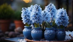 黄色风信子的花语和寓意：幸福与美满的象征/欧洲贵族的情人信物