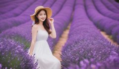 薰衣草的花语和寓意：代表"等真爱""心要静""盼幸福"（浪漫薰衣草花语寓意传说）