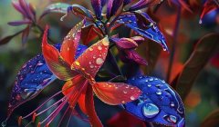 醉蝶花的花语和象征代表意义：花语自由\神秘优雅/象征浪漫爱情