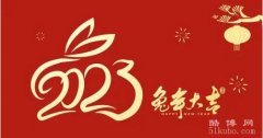 2023年是什么年:农历癸卯年/生肖属兔/也称水兔年