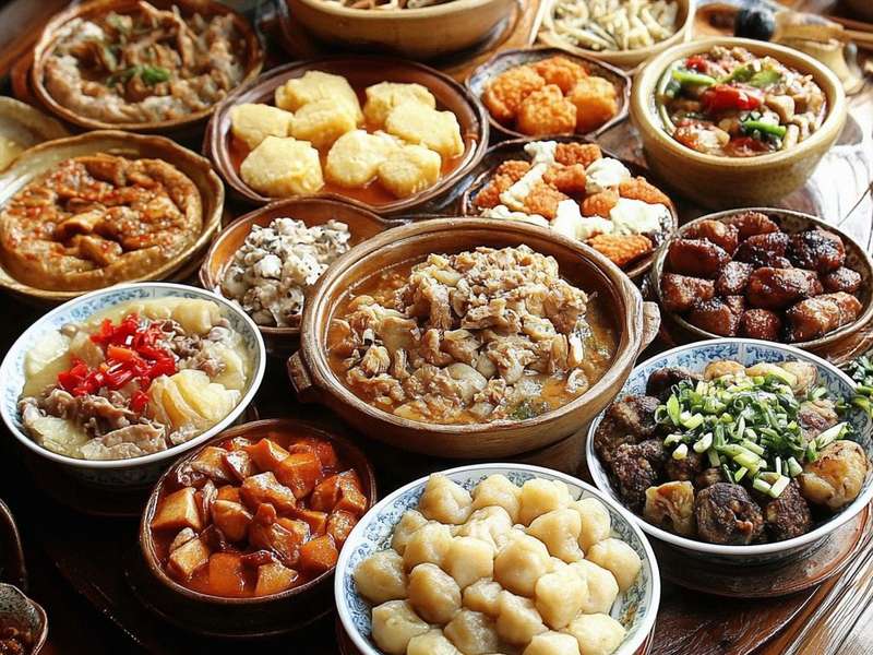 过年时初一到初七都吃什么-过年必看初一到初七传统美食全攻略