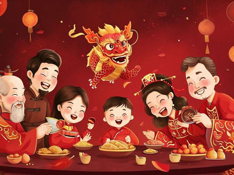 过年初一到初七的寓意、祥瑞七日：从迎新纳福到团圆圆满