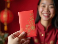 过年给压岁钱的寓意是什么：驱邪纳福传温情