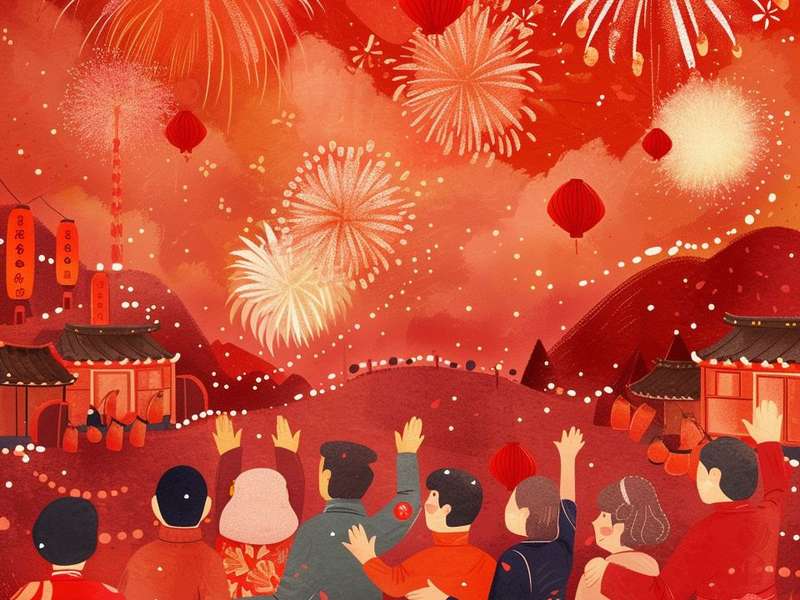 正月初一到初七顺口溜、欢乐新春七天乐：正月初一到初七顺口溜