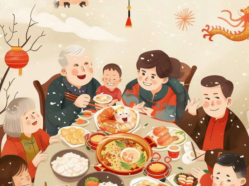过年初一至初七吃啥饭、过年初一至初七吃啥饭？这份年味菜单馋哭了