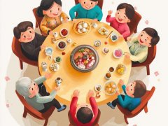 走亲戚的风俗有哪些：北方的饺子宴/南方的元宝茶等