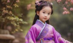 女新生儿起名精选分享：古风仙气名类（清冷雅致/不食人间烟火）