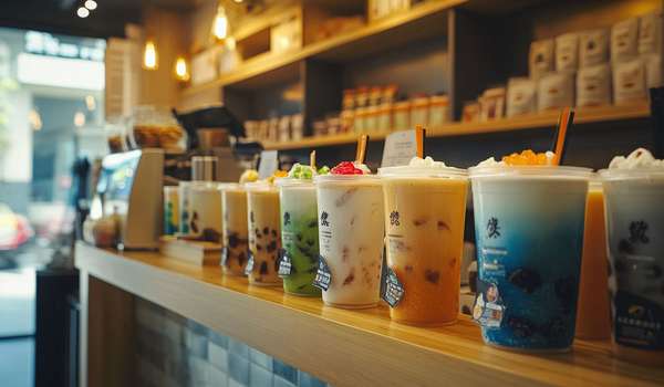 奶茶店好听创意的名字;哇这家奶茶店名绝了，喝过都疯狂安利