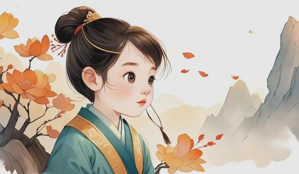 好听不俗气的女孩名字;哇这些神仙女孩名也太惊艳了吧，美到心坎里