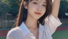 六个字简单好听的网名女生：清新脱俗（伊人在水一方）
