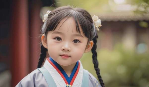 古典女孩子名字;哇古典美人竟靠这招惊艳全场