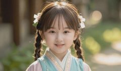 女孩名字大全气质：若翾、琬琰（优雅动人/魅力十足）