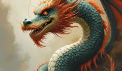 画龙点睛最准确的动物：直接关联的动物是龙（因其直接源于成语典故）