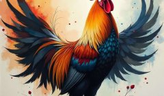 属鸡性格特点及脾气男：心地善良/为人谦逊/急躁冒进